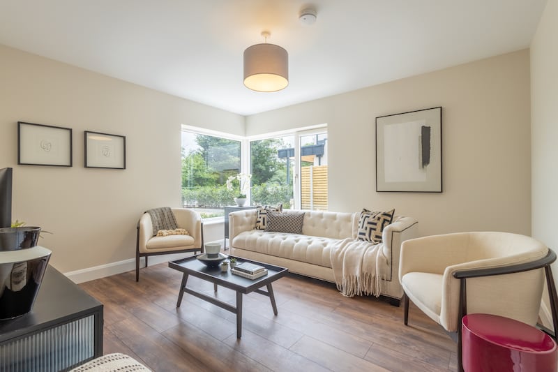 Open-plan living space