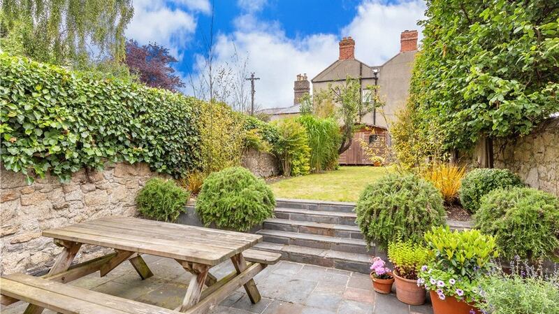 Rear garden.