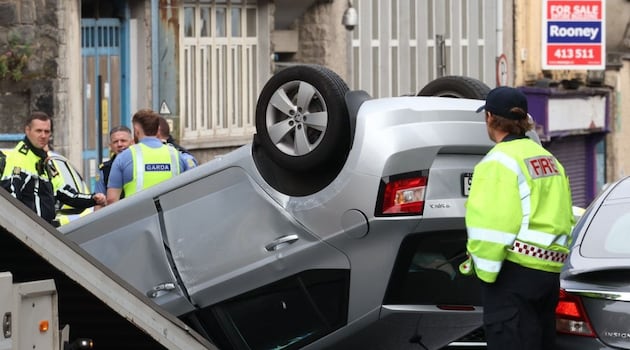 Two motorcyclists and a car driver killed in separate crashes in Cork, Kildare and Donegal