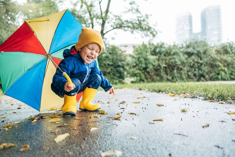 Eye experts say there is evidence to suggest two hours a day of outdoor play will benefit children’s developing eyes. Photograph: Getty Images