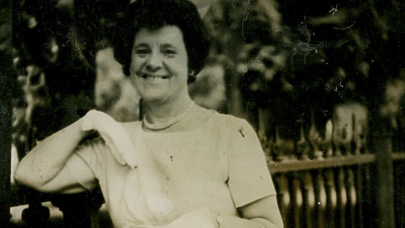 Sarah Clancy in America in the 1940s. Photograph: Seán Ó Mainnín