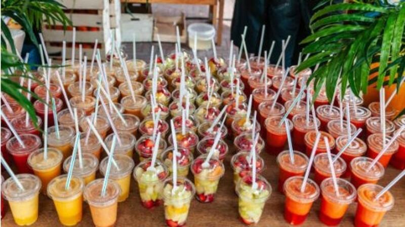 “A straw which is only used on average for 20 minutes can take more than 200 years to break down into smaller pieces, and often does not fully disintegrate.” File photograph: Getty Images