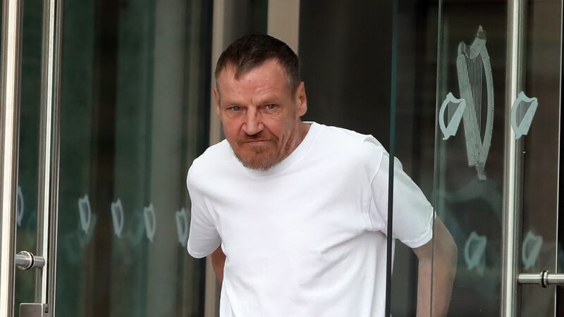 William Cawley (52), of no fixed abode, received a six-month sentence for assisting in looting a shoe shop. Photograph: Collins Courts