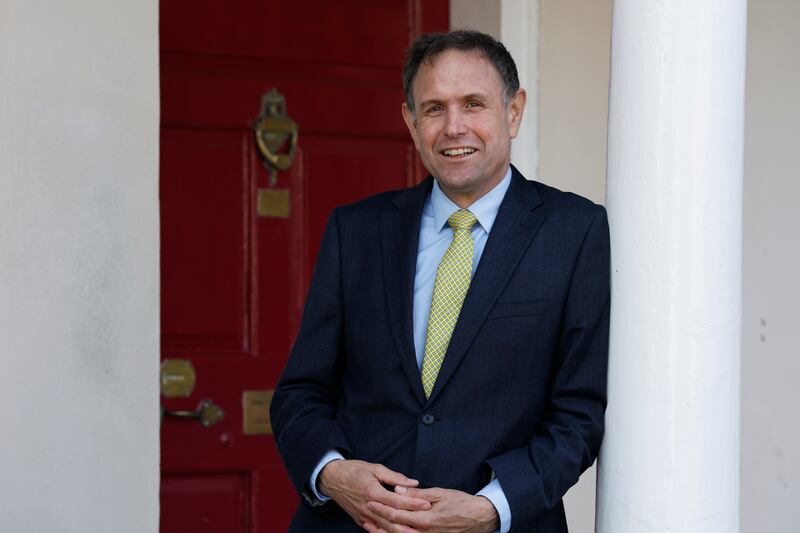 Newtown School principal Keith Lemon. Photograph: Nick Bradshaw/The Irish Times