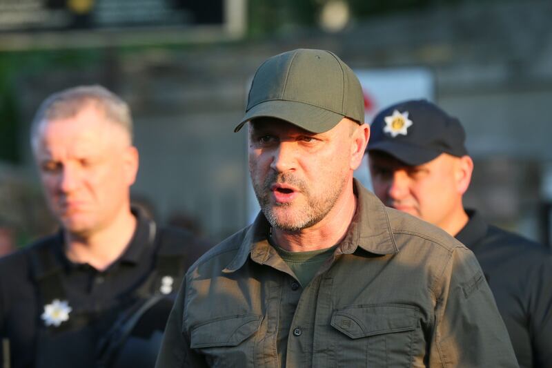 Ukraine suspects Russian involvement in assassination of former parliamentary speaker