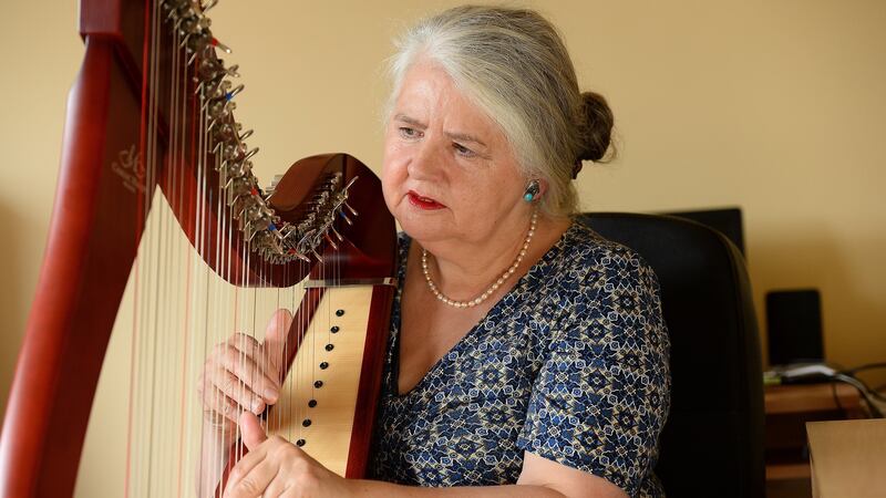 Mary G Johnson at her home in Tralee. Photograph: Domnick Walsh / Eye Focus