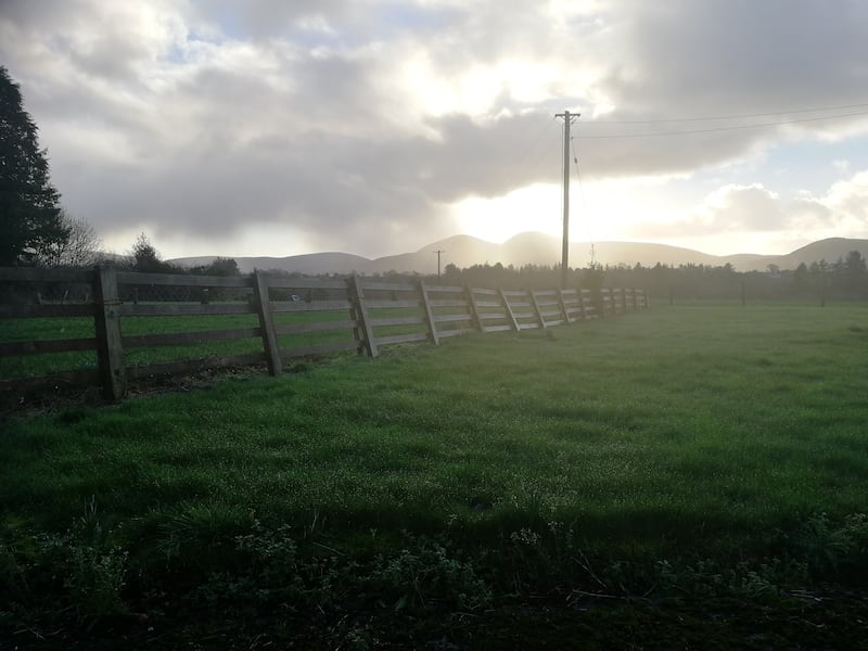 The O'Leary farm at Readrinagh