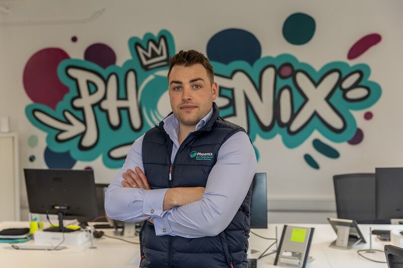 Ed Rossiter, co-chief executive of Phoenix Recruitment