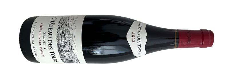 Brouilly 2023, Château des Tours