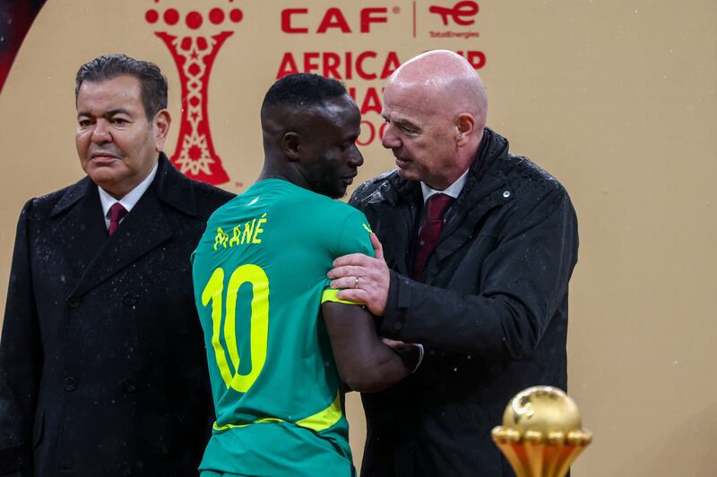 Senegal stripped of Africa Cup of Nations title over protest in final