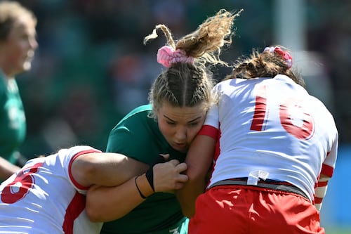 Ireland head coach Scott Bemand strikes positive note after win over Spain