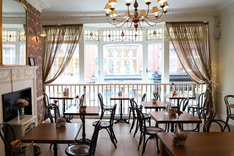 Cornucopia, Dublin: Vegetarian stalwart feels like an insider's place, and the magic is upstairs