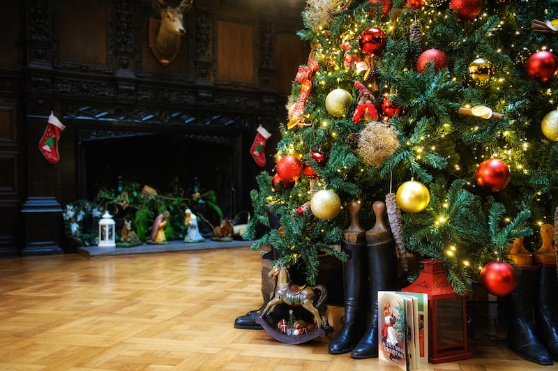 Christmas at Kylemore Abbey