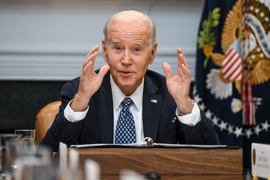 US president Joe Biden.