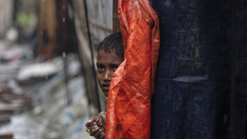 UN investigators said on Monday that Myanmar’s army had carried out genocide against the Rohingya in Rakhine state. Photograph:  Paula Bronstein/Getty Images