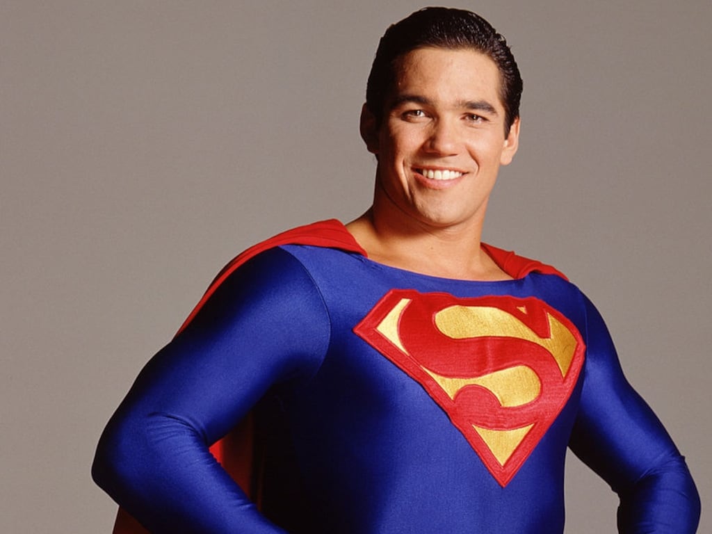 Dean Cain who played Superman opposite Teri Hatcher in Lois & Clark: The New Adventures of Superman in the 1990s. Photograph: Timothy White/Disney