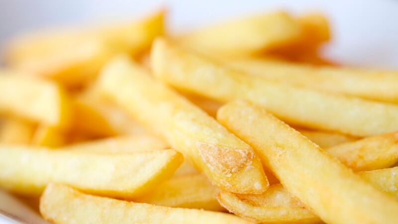 Shoestring chips