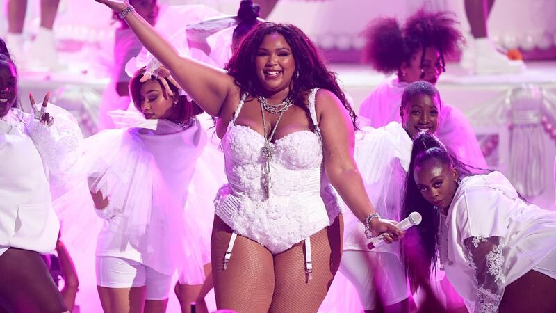 Lizzo. Photograph: Kevin Winter/Getty Images