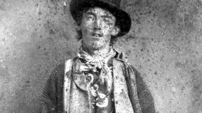William Bonney, also known as Billy the Kid, circa 1880. Photograph: Lincoln County Heritage Trust Archive/AP Photo