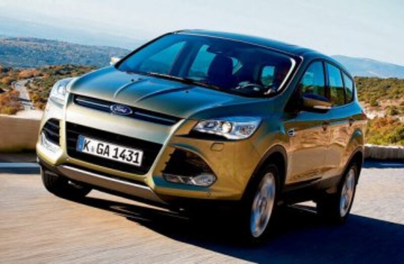 Ford Kuga 2.0 140bhp TDI