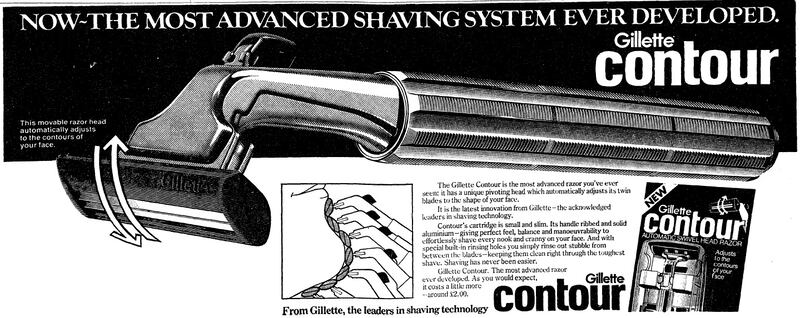 Now-the most advanced shaving system every developed (September 17th, 1979)