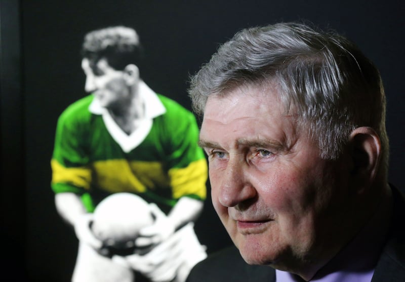 Mick O'Dwyer was a legend of the game.
Photograph: ©INPHO/Cathal Noonan