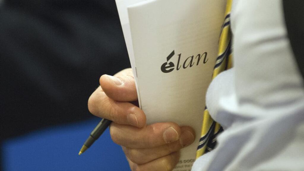Irish drug company Elan put itself up for sale on Friday, seeking to fend off a hostile bid by Royalty Pharma that shareholders will consider next week. Photo: Bloomberg