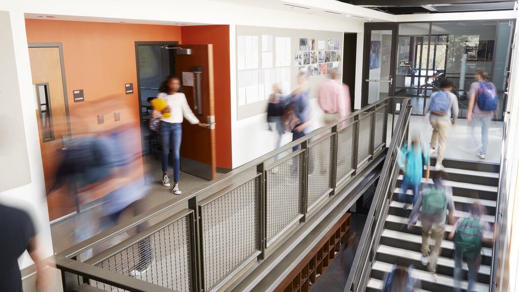 A recent study from the HEA showed that students from affluent backgrounds dominate high-points college courses such as engineering, finance and medicine. Photograph: Getty