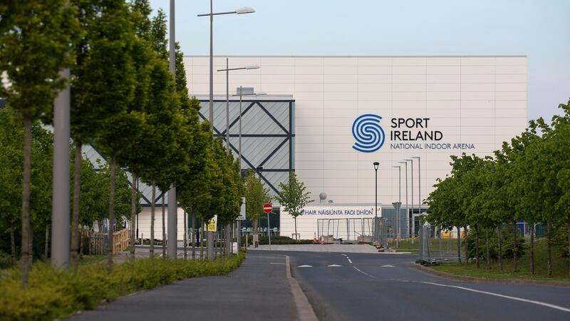 The National Indoor Arena. Photograph: Crispin Rodwell