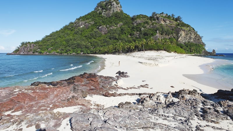 5. The real Monuriki, Fiji.