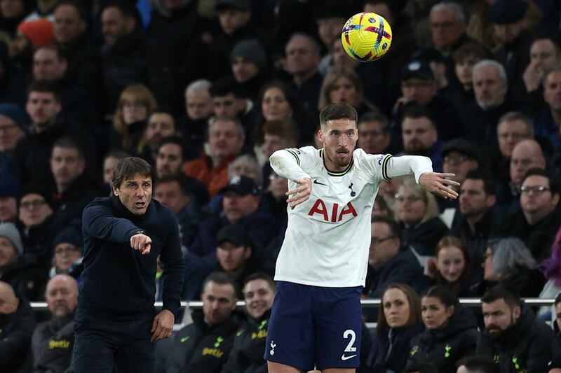 Matt Doherty: the former Tottenham Hotspur defender has yet to see game time with Atletico Madrid. Photograph: Adrian Dennis/AFP/Getty Images 