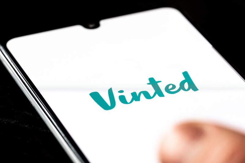 Vinted has become very popular in Ireland. Photograph: Alamy/PA.