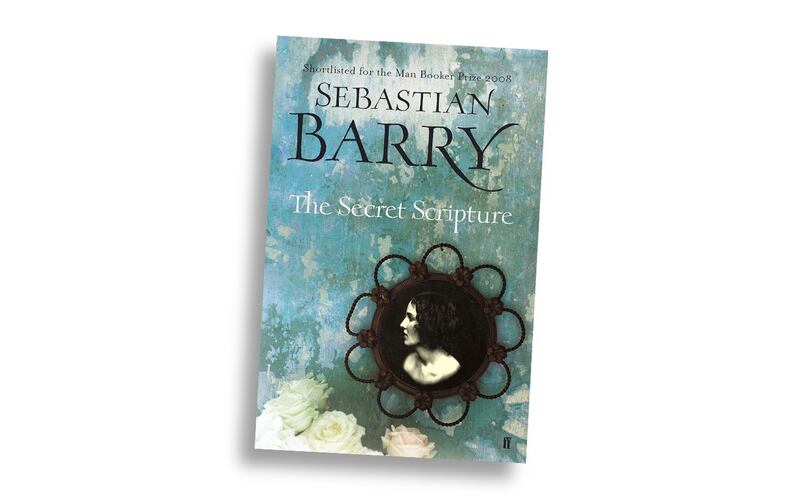 100 best Irish books of the 21st century - The Secret Scripture by Sebastian Barry