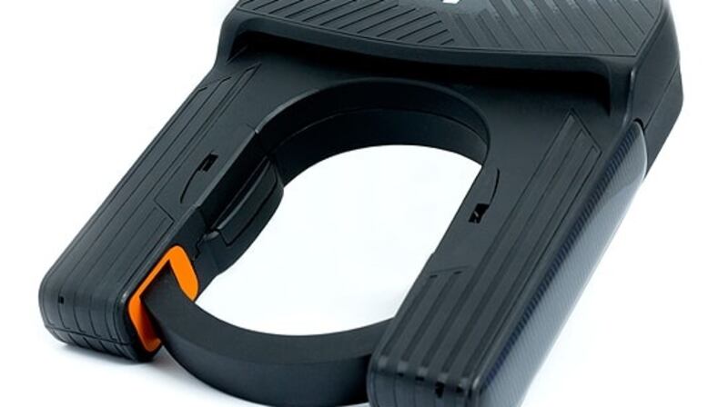 The Deeper Lock Pro+  has motion sensors that trigger an alarm when the lock is tampered with, and GPS to track the thief should they actually make off with the bike
