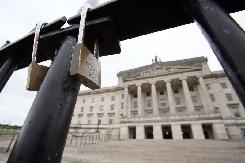 North’s political heavyweights have been sent a firm message on Stormont