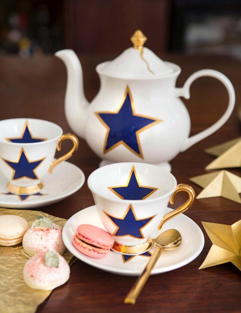 Melody Rose tea set
