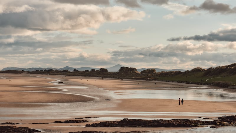 Velvet Strand, Portmarnock, Co Dublin. Photograph: Fionn McCann/Fáilte Ireland