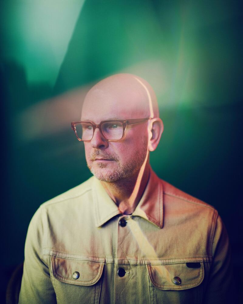 Phil Selway, drummer of Radiohead, is in concert with the Irish Chamber Orchestra. Photograph: Phil Sharp