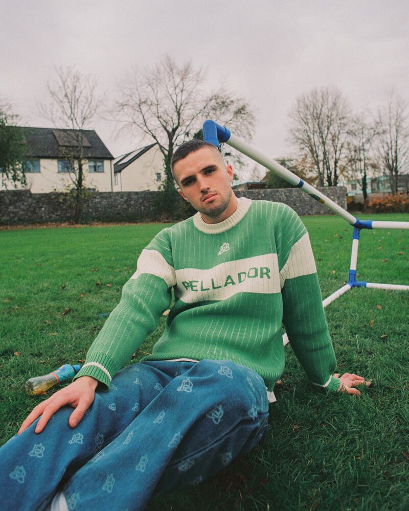 A Pellador green jersey