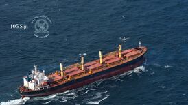 Naval Service fired shots twice as ship carrying drugs tried to flee