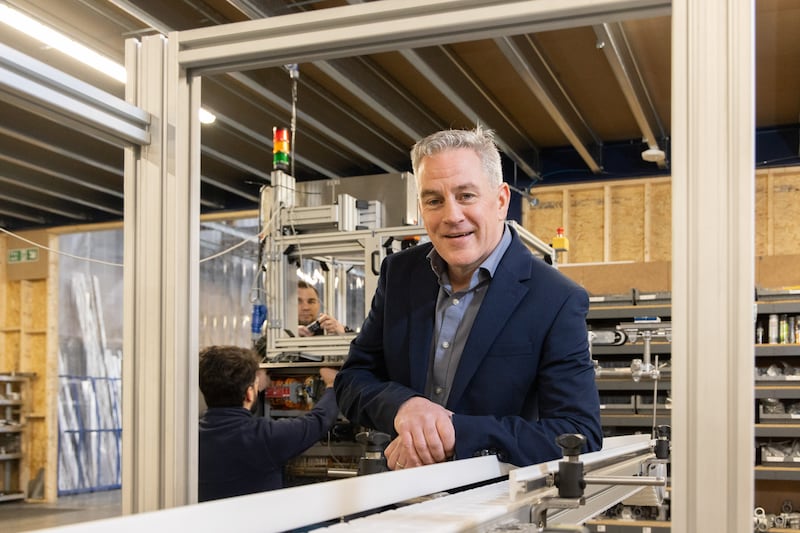 Pat Phibbs, managing director of ALS Identify. Photograph: Paul Sherwood