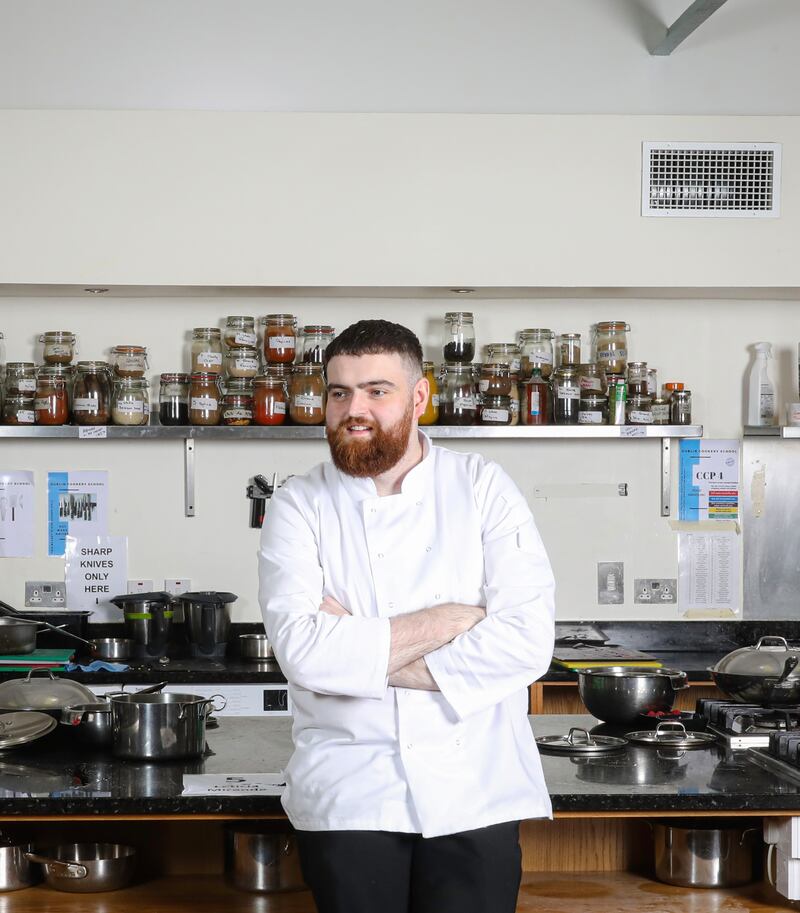 Square's Conor Halpenny, back in shape after a recharge and reset. Photograph: Ruth Calder-Potts