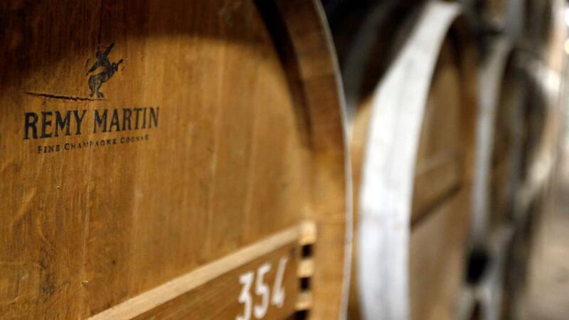 China has placed tariffs on French cognac and other brandy sold from the EU, with threats more import levies on dairy could follow.  Photograph: Regis Duvignau/Reuters