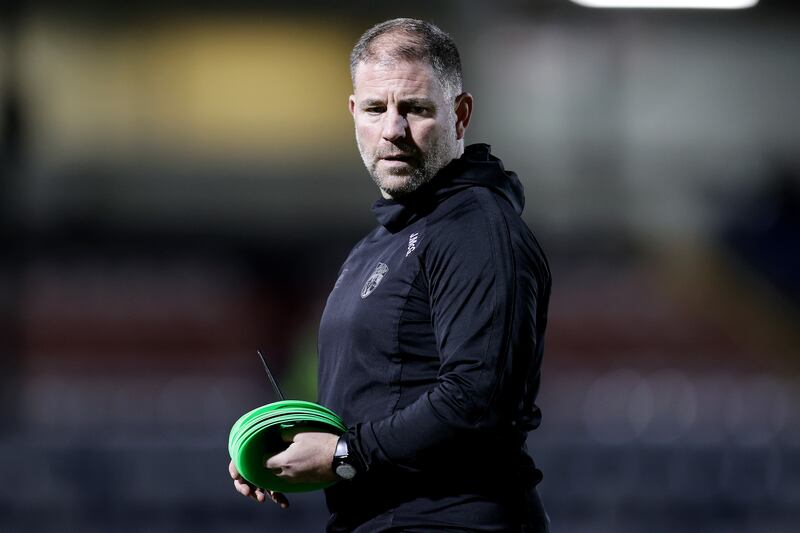 Jason McGahan: the Armagh native is head of athletic performance for Kerry GAA, and heavily involved with the senior footballers. Photograph: Jaszlo Geczo/Inpho 