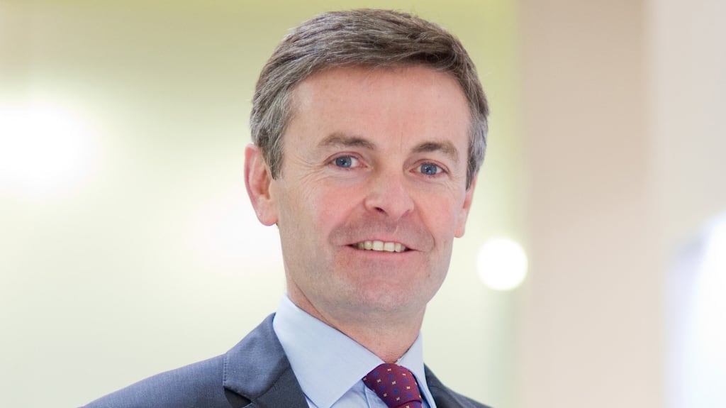 Paul McDade, CEO, Tullow Oil. Photograph: Nick Bradshaw