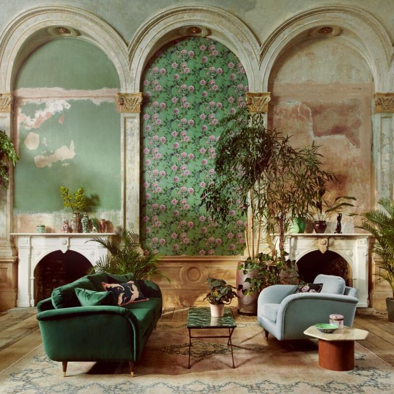 Paloma Home range also includes wallpapers. Photograph: Michael Sinclair