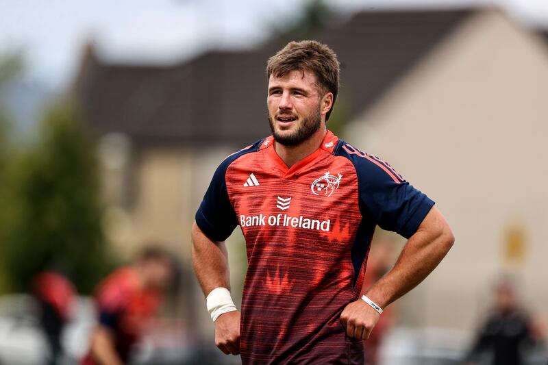 Alex Nankivell have given Munster something they needed. Photograph: Ben Brady/Inpho