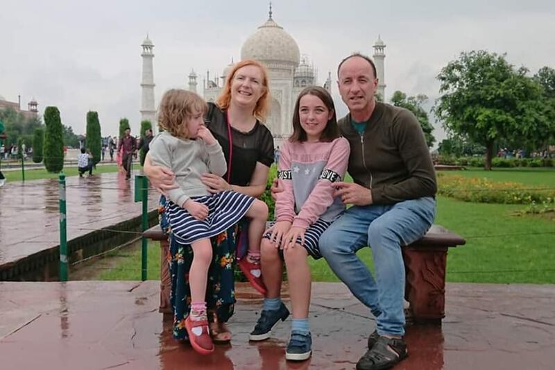 Irish family in India: ‘Stray dogs and monkeys have taken over the roads at night’