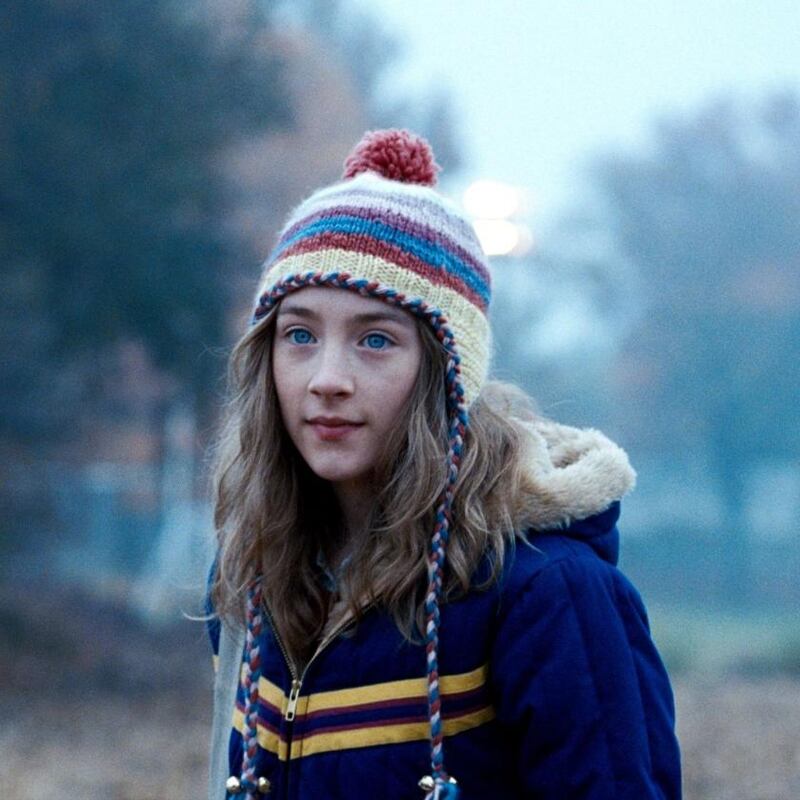 Saoirse Ronan as Susie Salmon in the film  of Alice Sebold’s The Lovely Bones