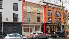 Gallery and two-bed apartment on Francis Street for €995,000